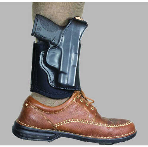 Desantis Die Hard Ankle Rig S&W Shield 9 40 Left Hand